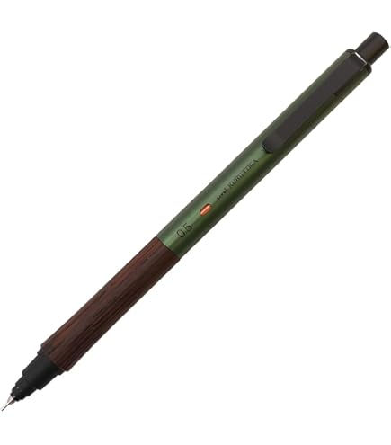 Amazon.co.jp: 野原工芸 かりん 花梨 新型シャープペンシル 金具